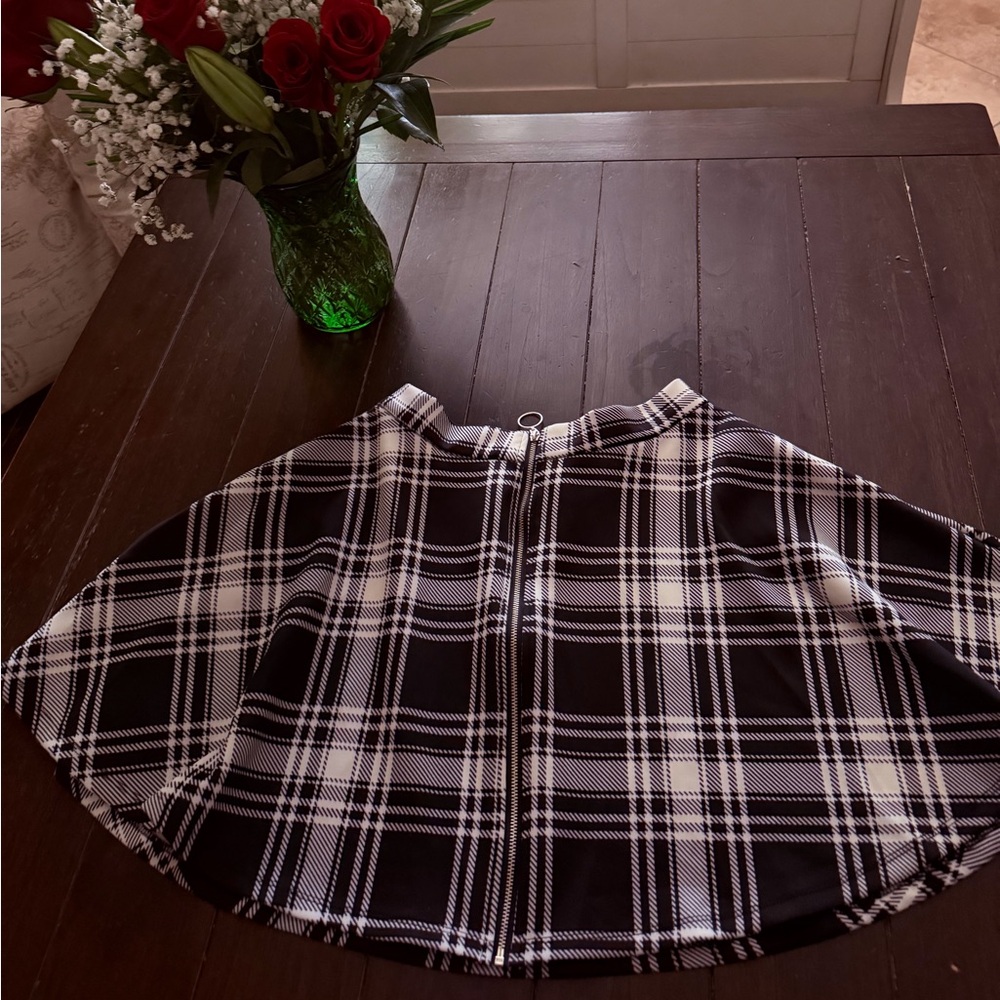 Plaid Skater Skirt Bundle
